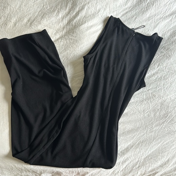 Revolve Black Midi Dress - Picture 6 of 6